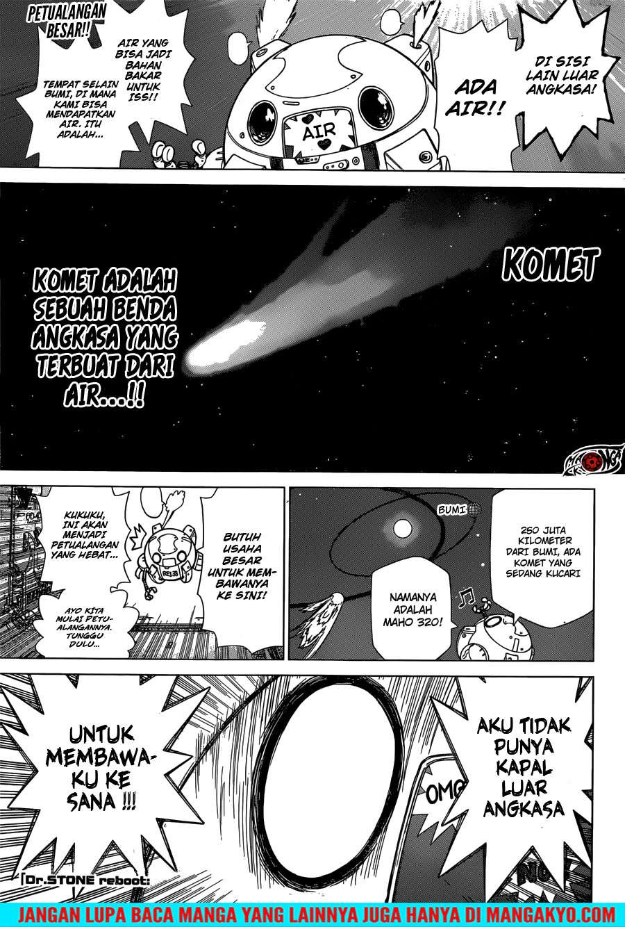 Dr Stone SpinOff Chapter 6 - halaman 1