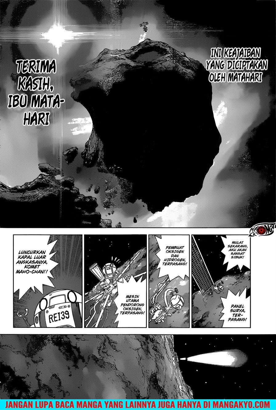 Dr Stone SpinOff Chapter 6 - halaman 13