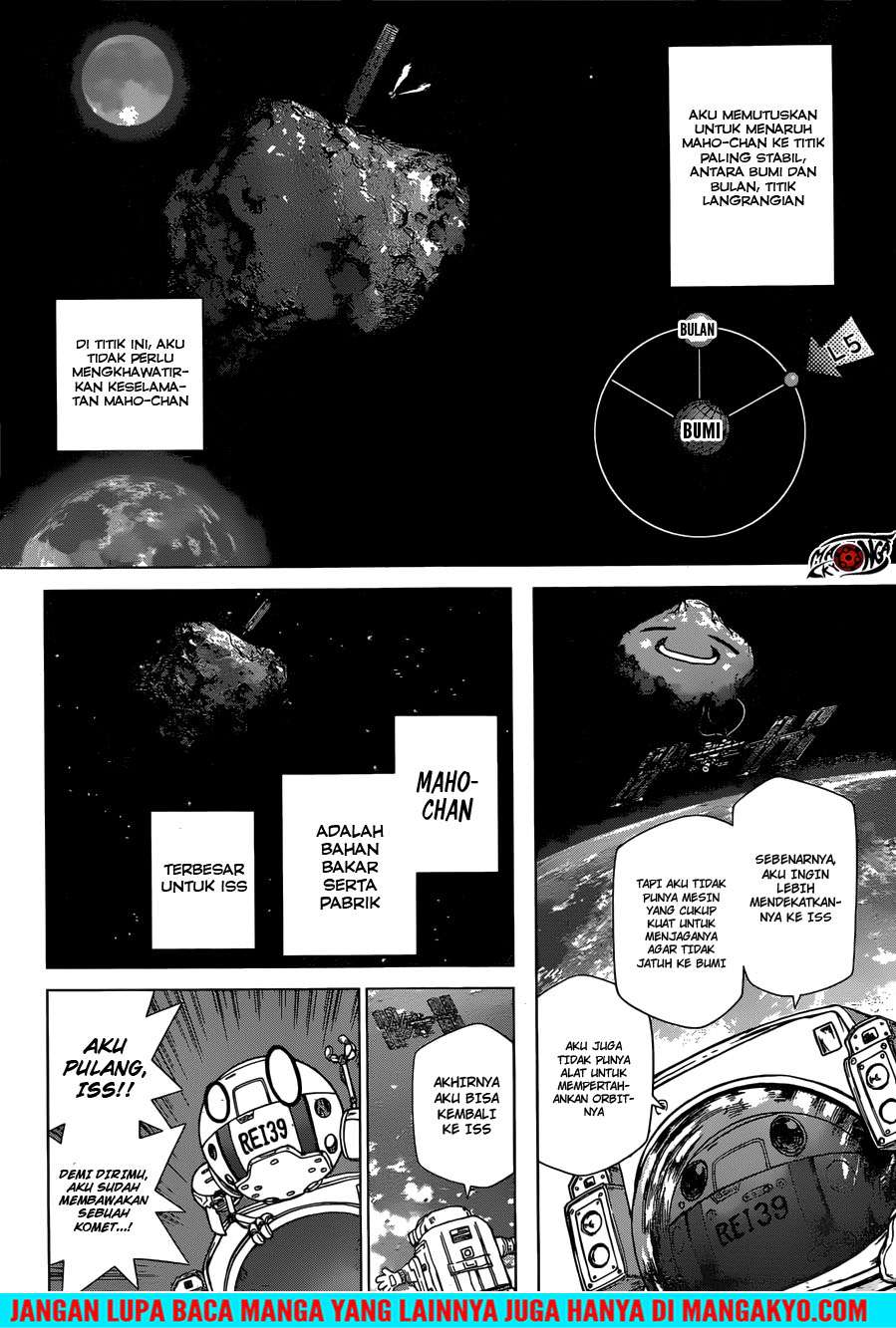 Dr Stone SpinOff Chapter 6 - halaman 15