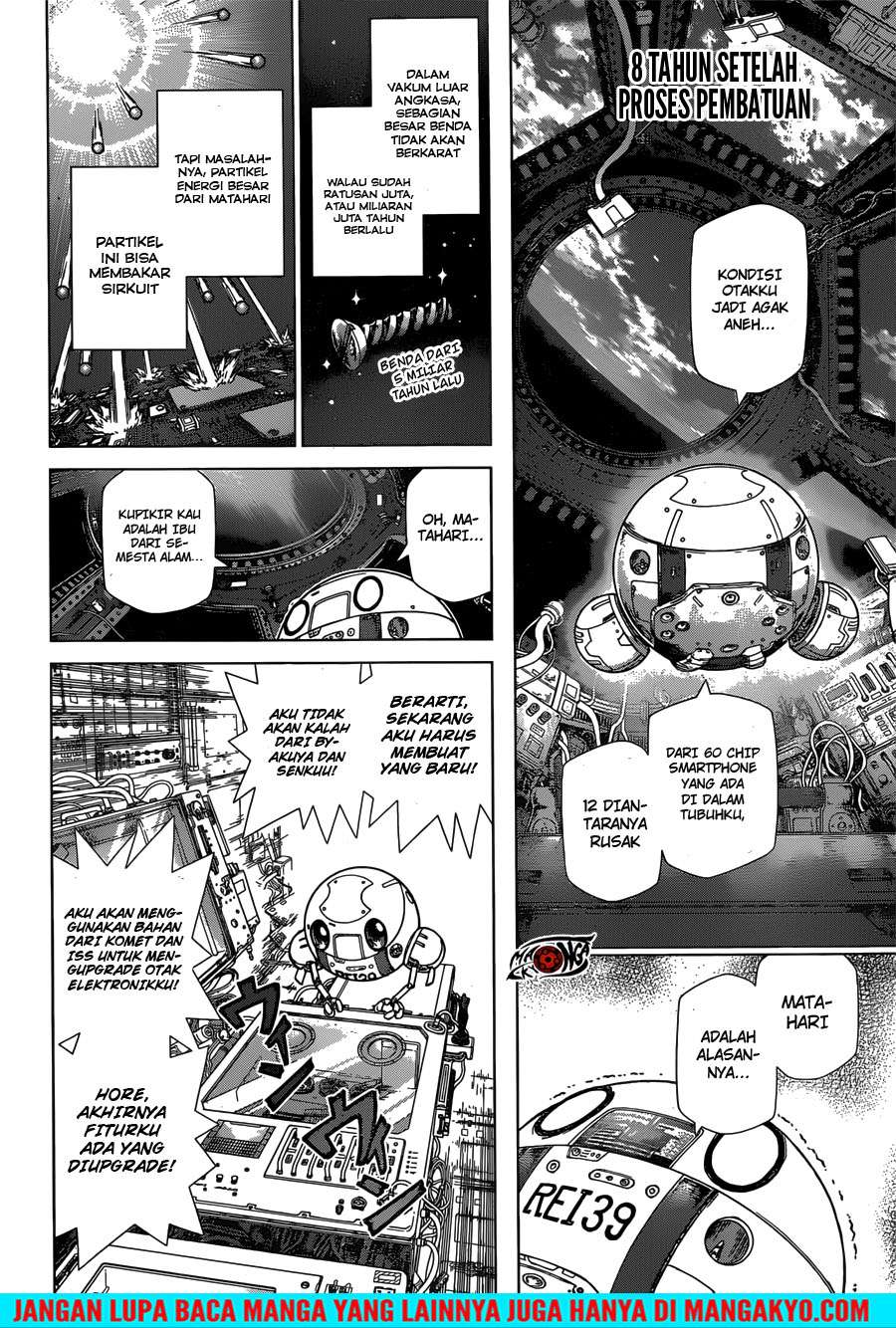 Dr Stone SpinOff Chapter 6 - halaman 17