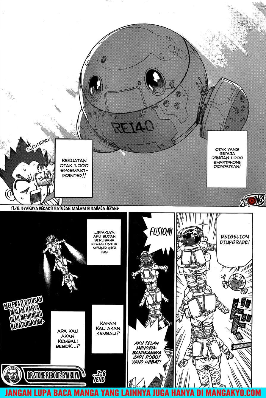 Dr Stone SpinOff Chapter 6 - halaman 18