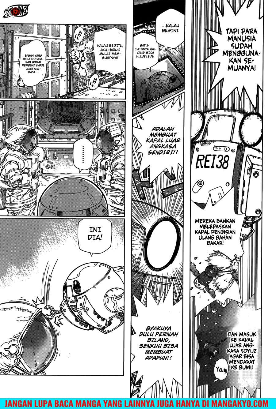 Dr Stone SpinOff Chapter 6 - halaman 3