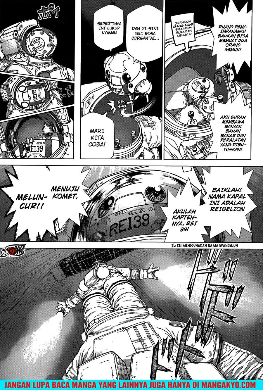 Dr Stone SpinOff Chapter 6 - halaman 5