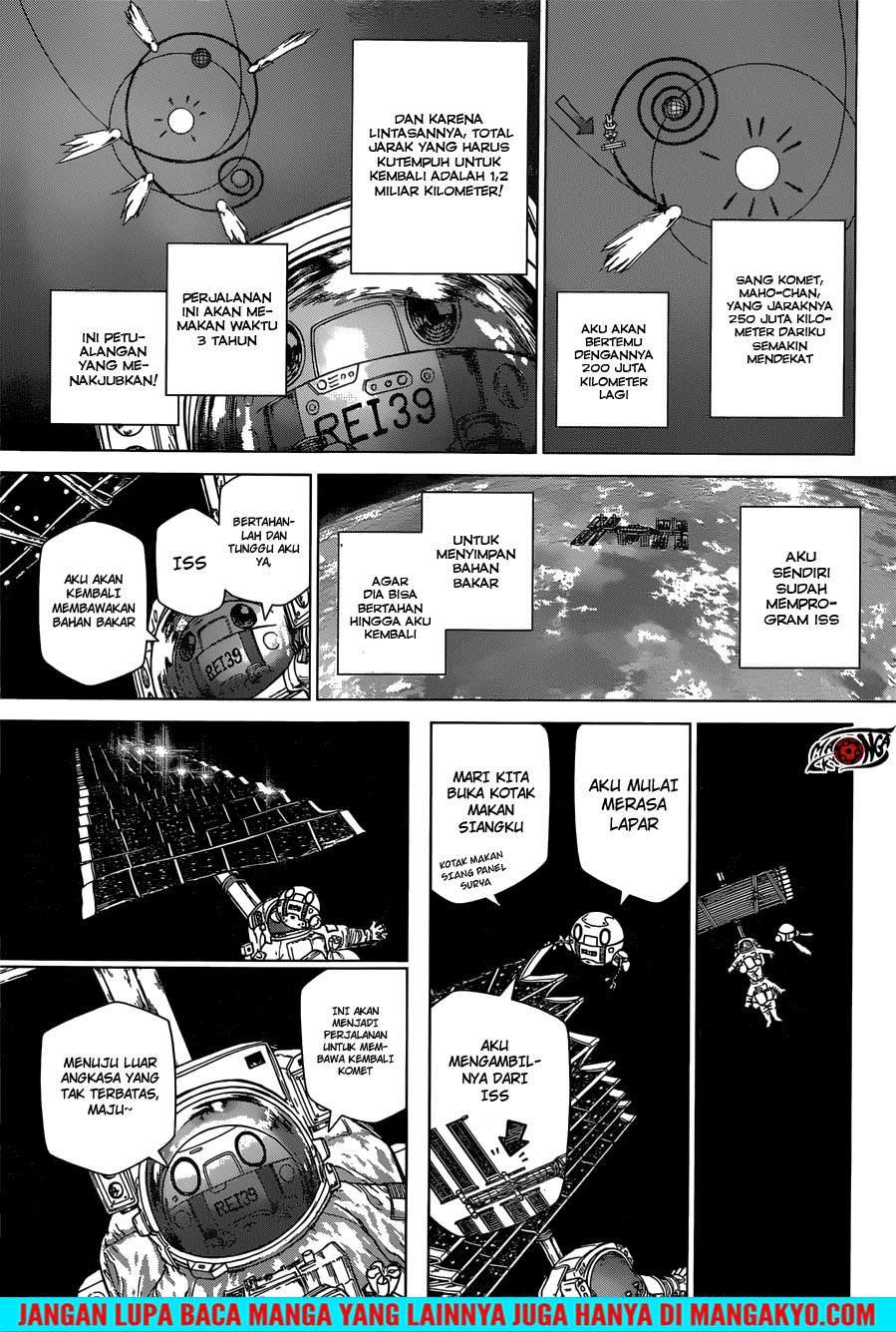 Dr Stone SpinOff Chapter 6 - halaman 7