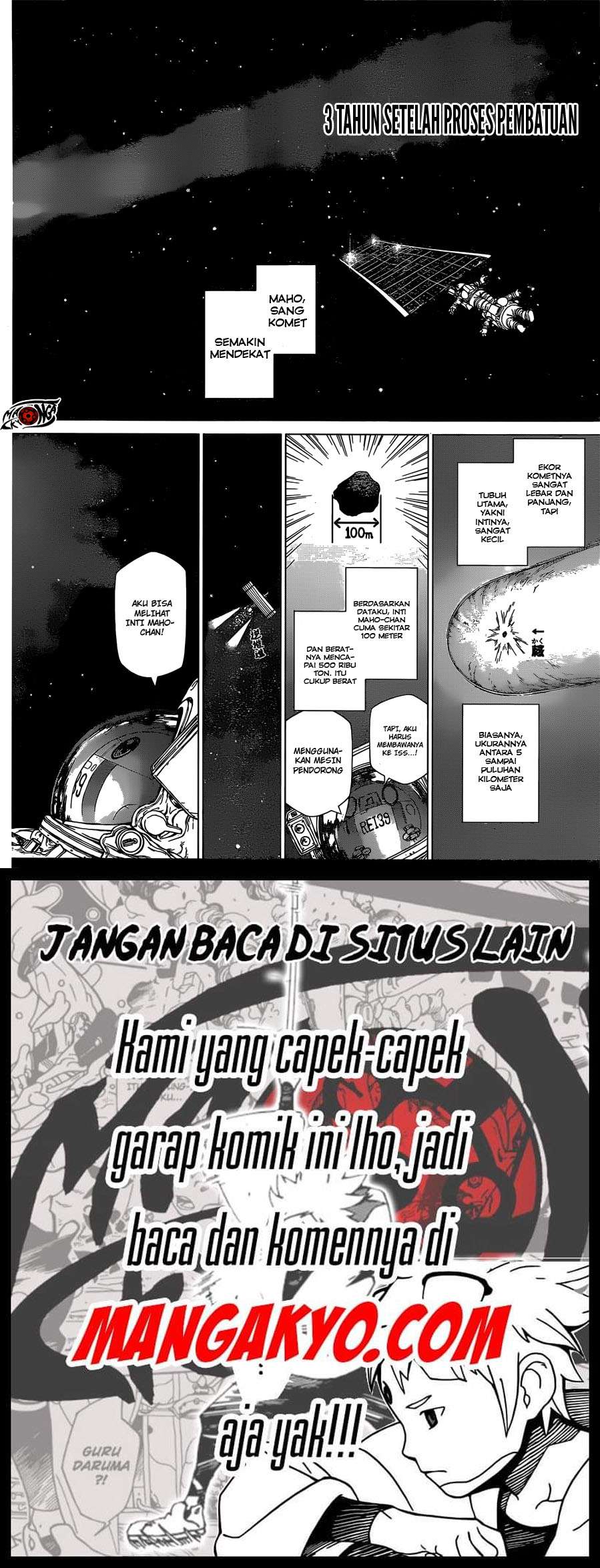 Dr Stone SpinOff Chapter 6 - halaman 9