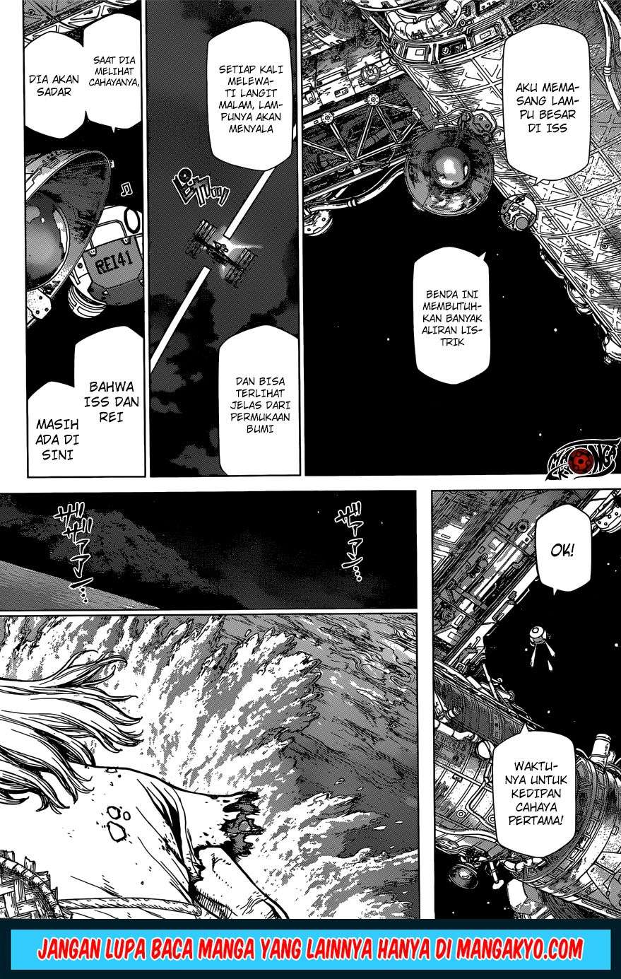Dr Stone SpinOff Chapter 7 - halaman 10