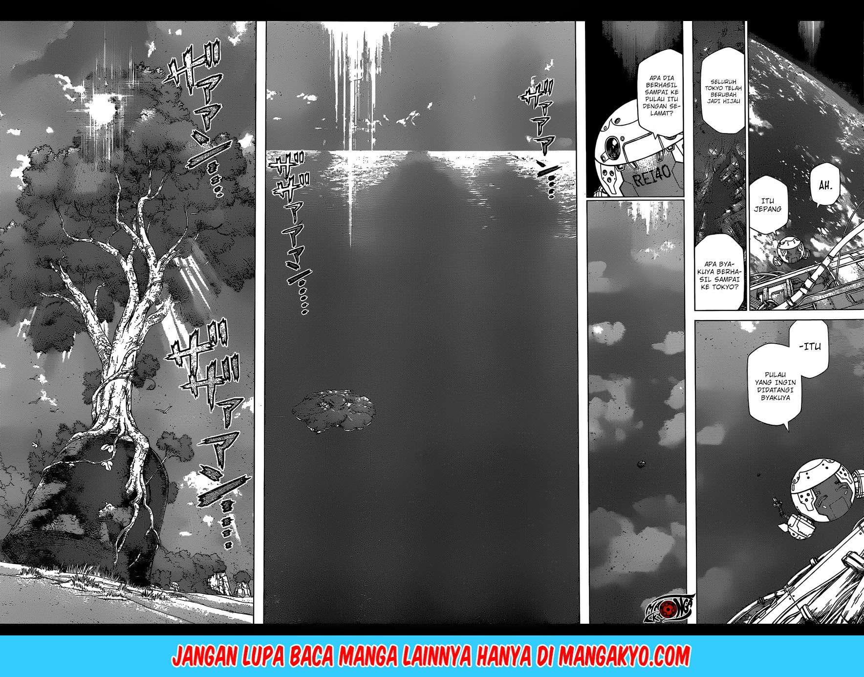 Dr Stone SpinOff Chapter 7 - halaman 2