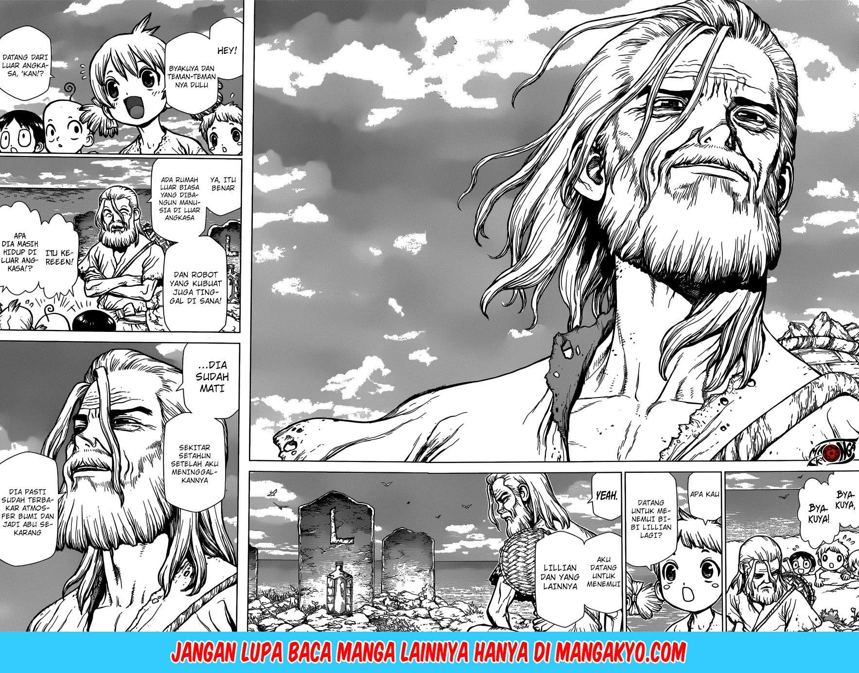 Dr Stone SpinOff Chapter 7 - halaman 3