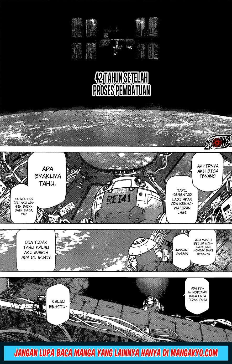 Dr Stone SpinOff Chapter 7 - halaman 8