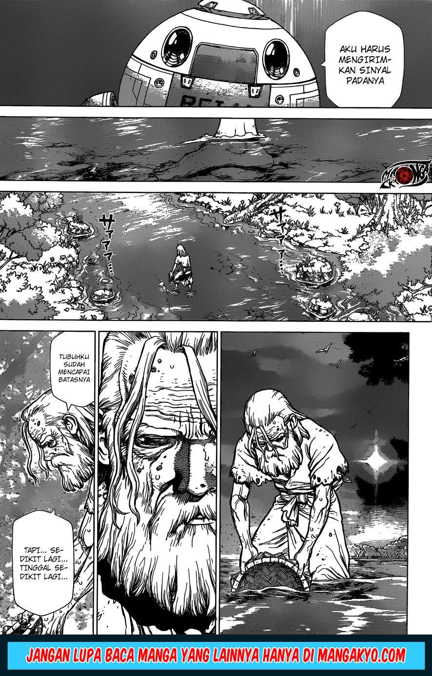 Dr Stone SpinOff Chapter 7 - halaman 9