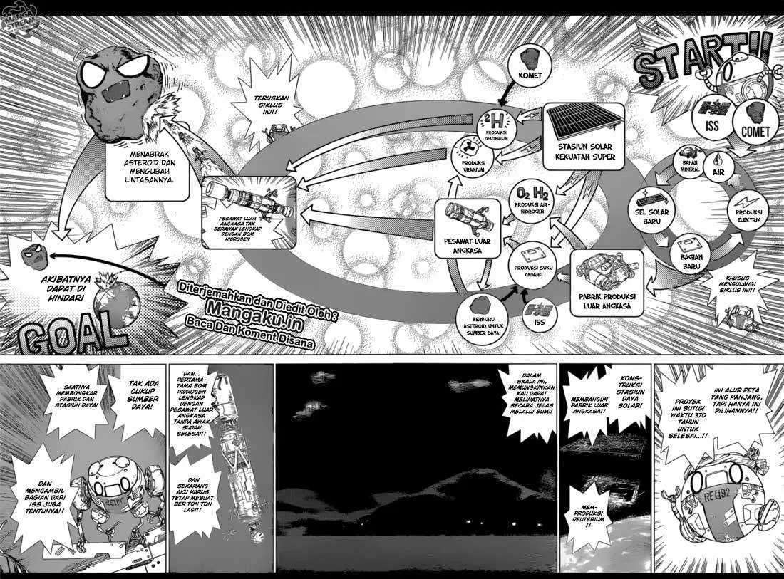 Dr Stone SpinOff Chapter 8 - halaman 12