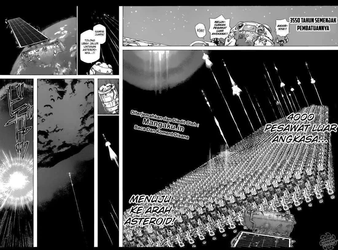 Dr Stone SpinOff Chapter 8 - halaman 13
