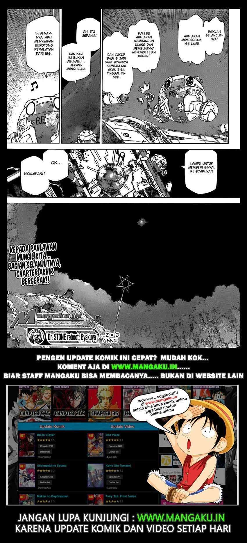 Dr Stone SpinOff Chapter 8 - halaman 17