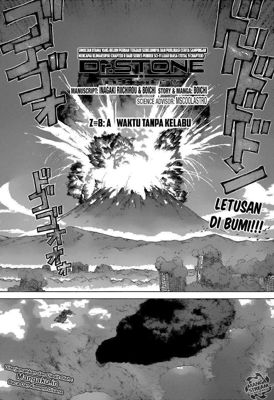 Dr Stone SpinOff Chapter 8 - halaman 3