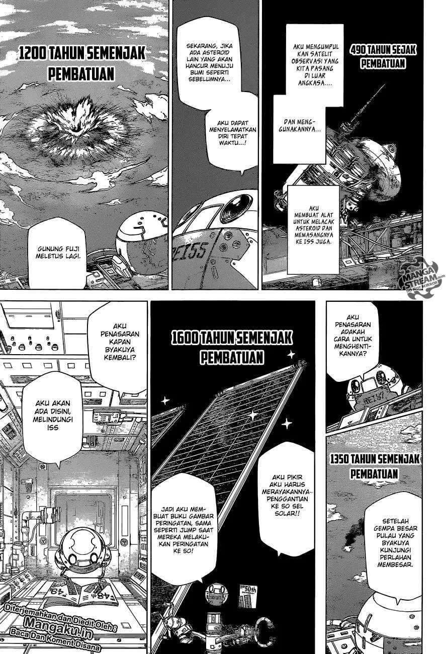 Dr Stone SpinOff Chapter 8 - halaman 9