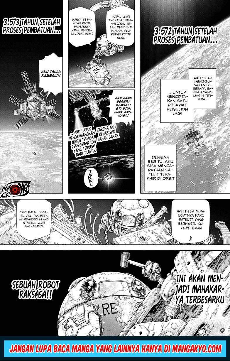 Dr Stone SpinOff Chapter 9 - halaman 1