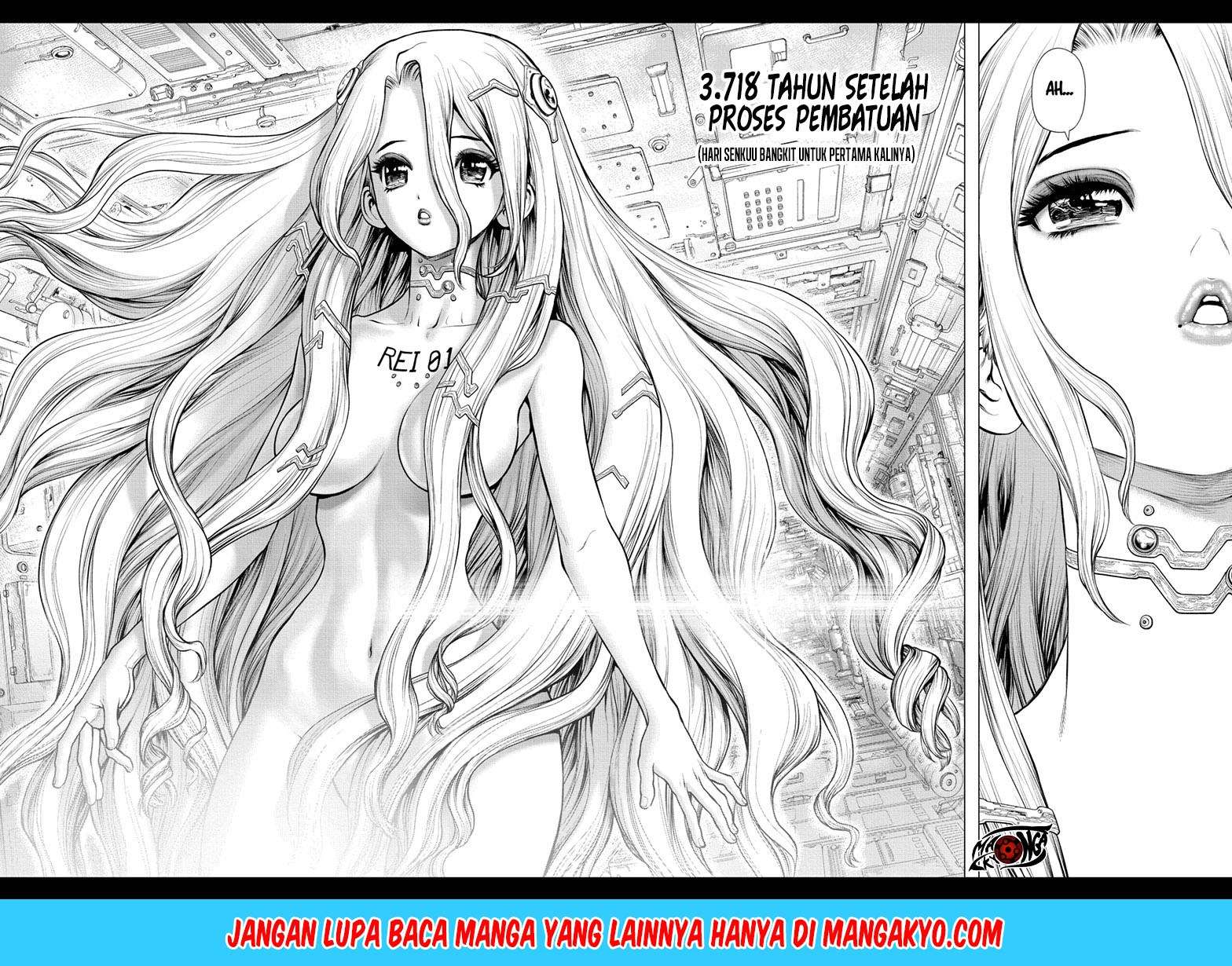 Dr Stone SpinOff Chapter 9 - halaman 10