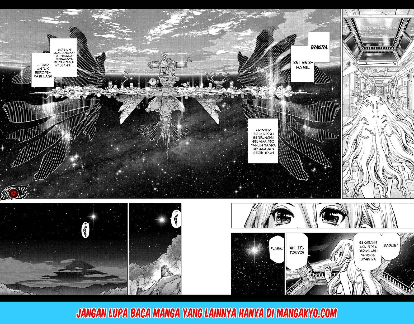 Dr Stone SpinOff Chapter 9 - halaman 11