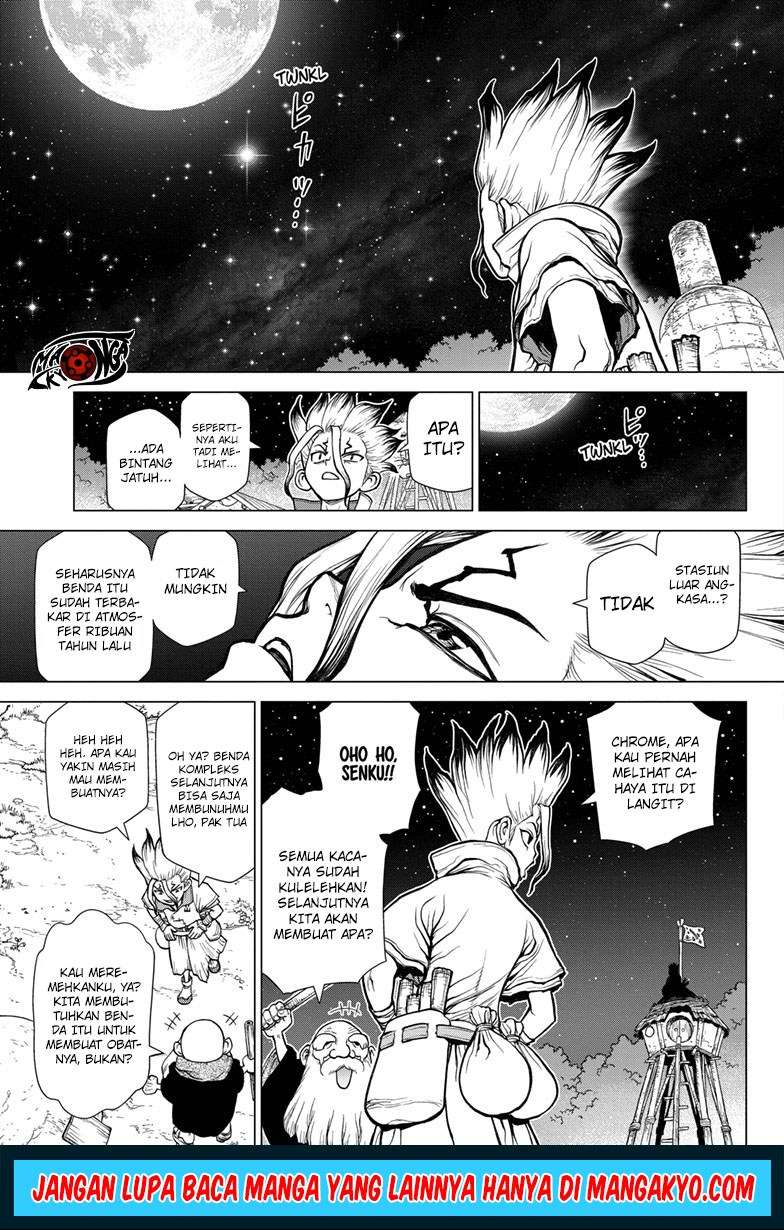 Dr Stone SpinOff Chapter 9 - halaman 13