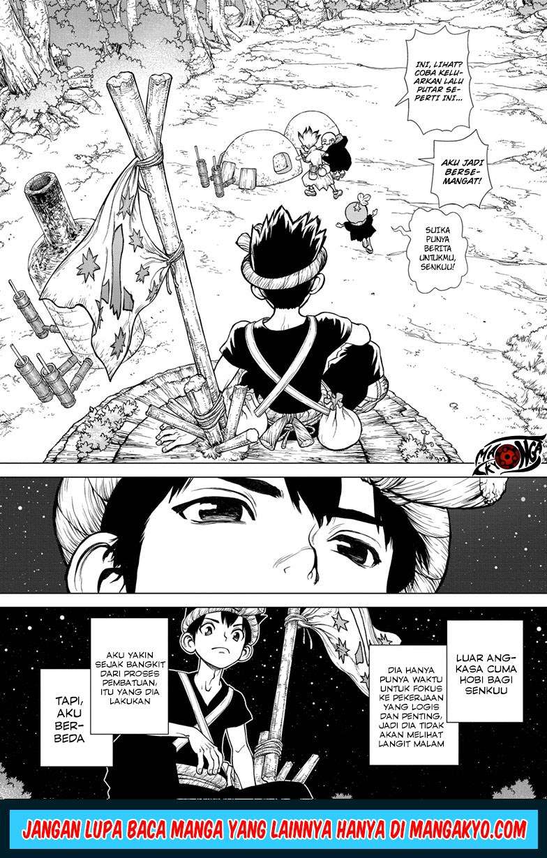 Dr Stone SpinOff Chapter 9 - halaman 14