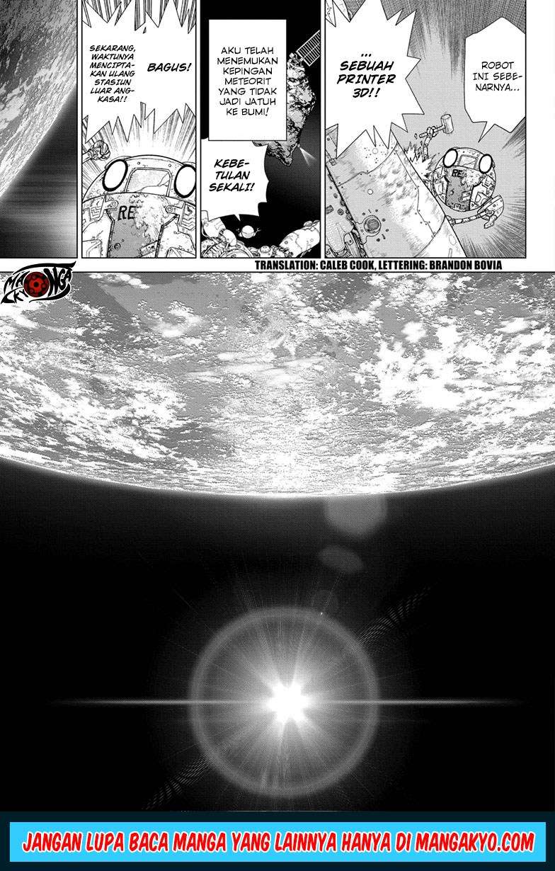Dr Stone SpinOff Chapter 9 - halaman 3