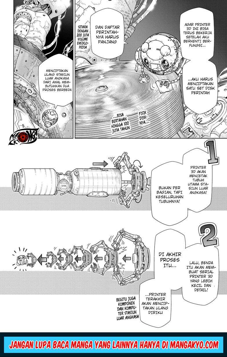 Dr Stone SpinOff Chapter 9 - halaman 6
