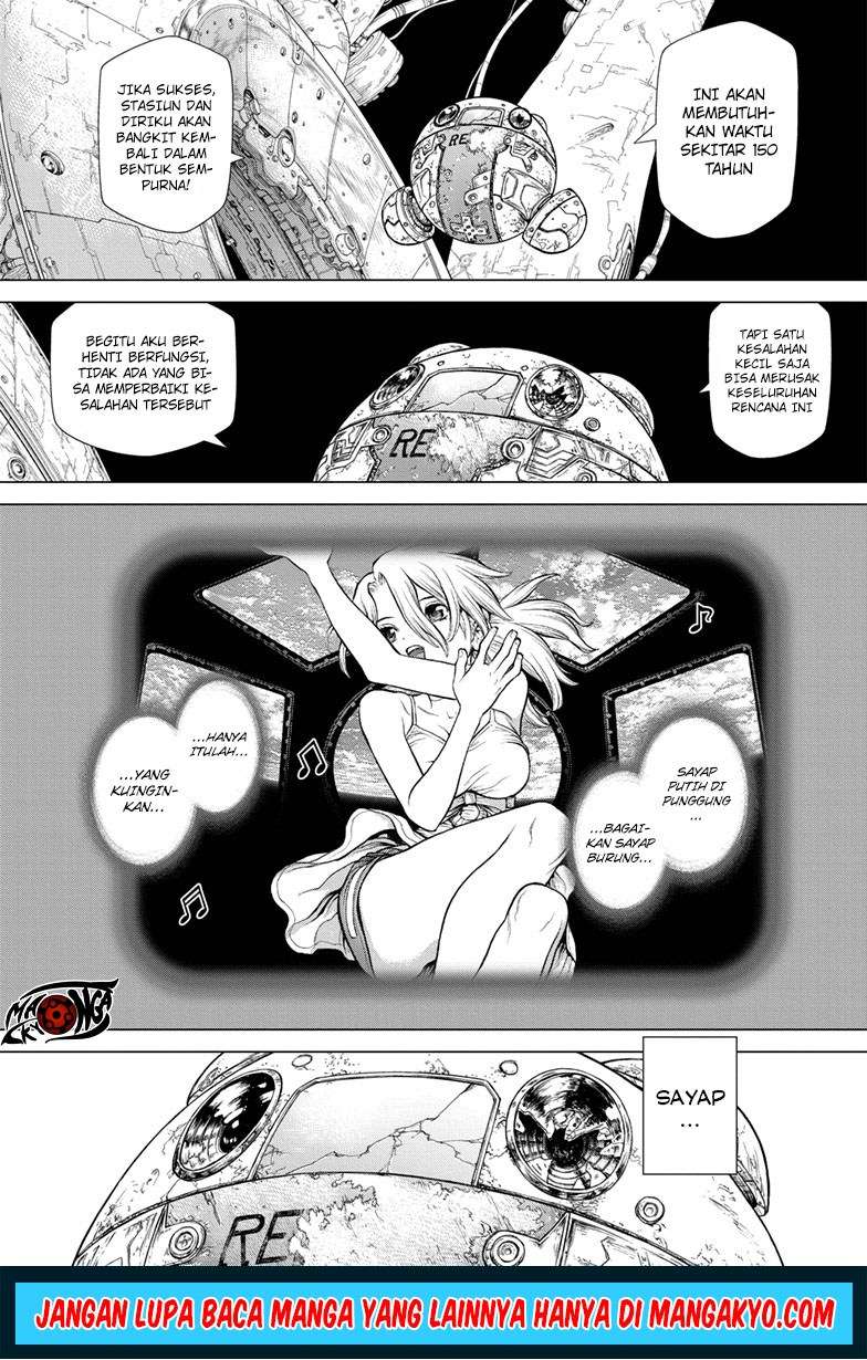 Dr Stone SpinOff Chapter 9 - halaman 7