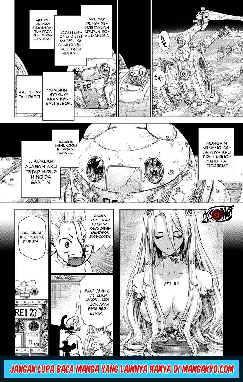 Dr Stone SpinOff Chapter 9 - halaman 8