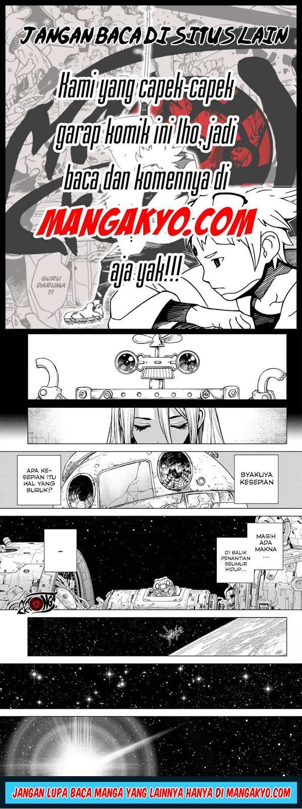 Dr Stone SpinOff Chapter 9 - halaman 9