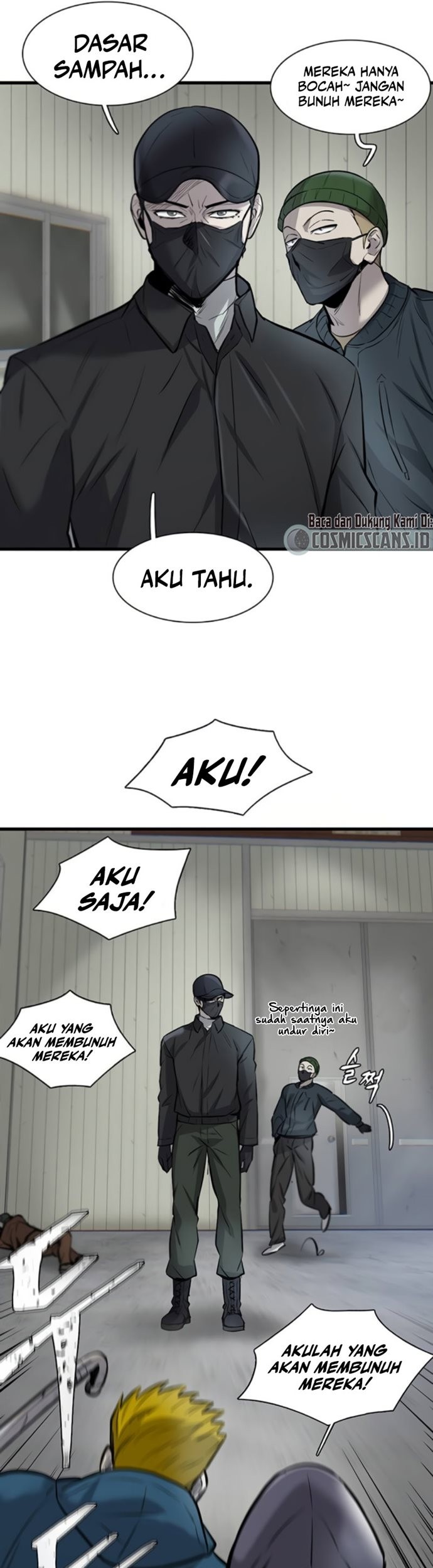 Dracu-Riot! Chapter 5 - halaman 27