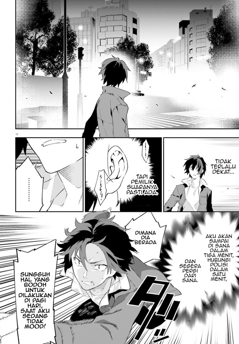 Dracula Yakin! Chapter 1 - halaman 13
