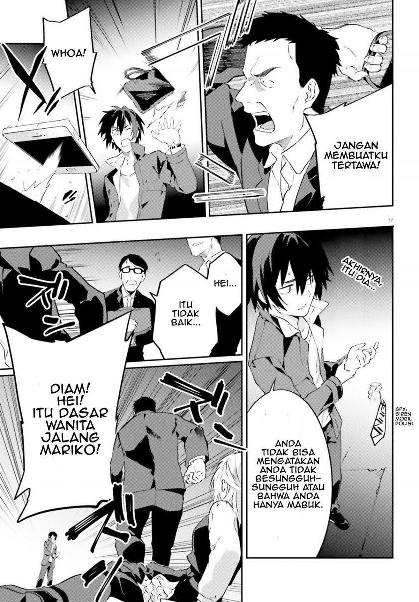 Dracula Yakin! Chapter 1 - halaman 18