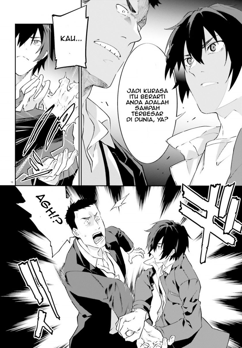 Dracula Yakin! Chapter 1 - halaman 19