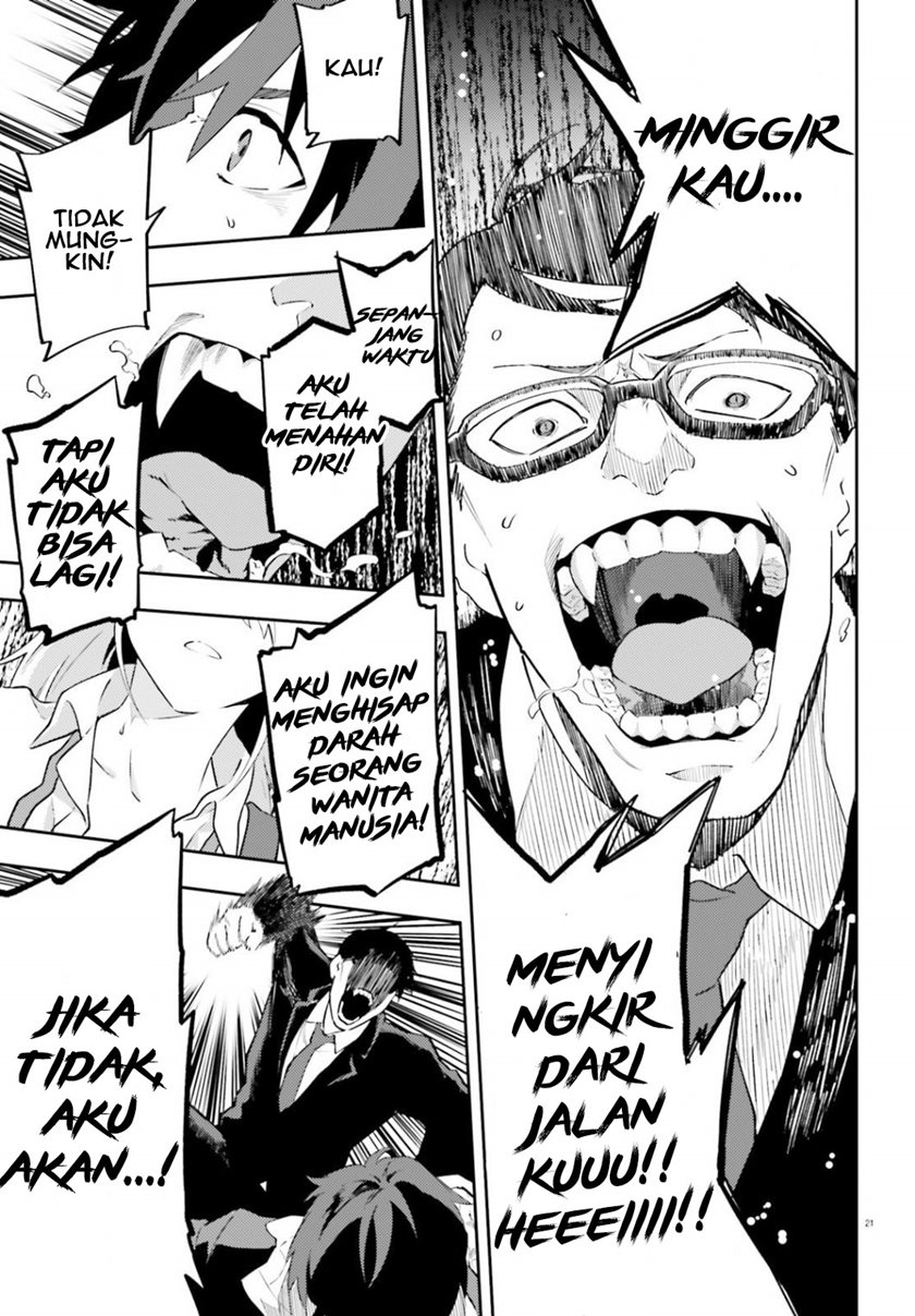 Dracula Yakin! Chapter 1 - halaman 22