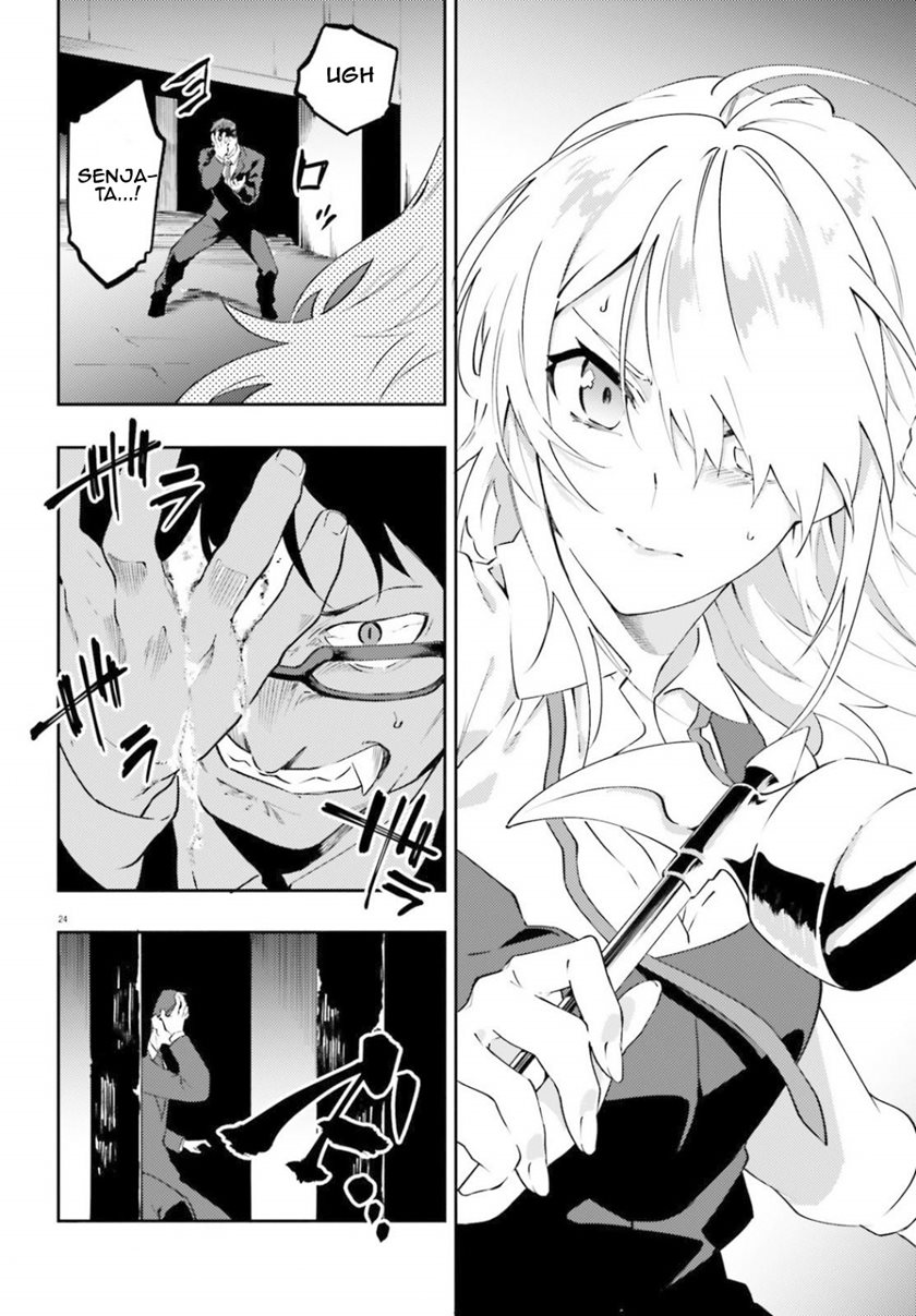 Dracula Yakin! Chapter 1 - halaman 25