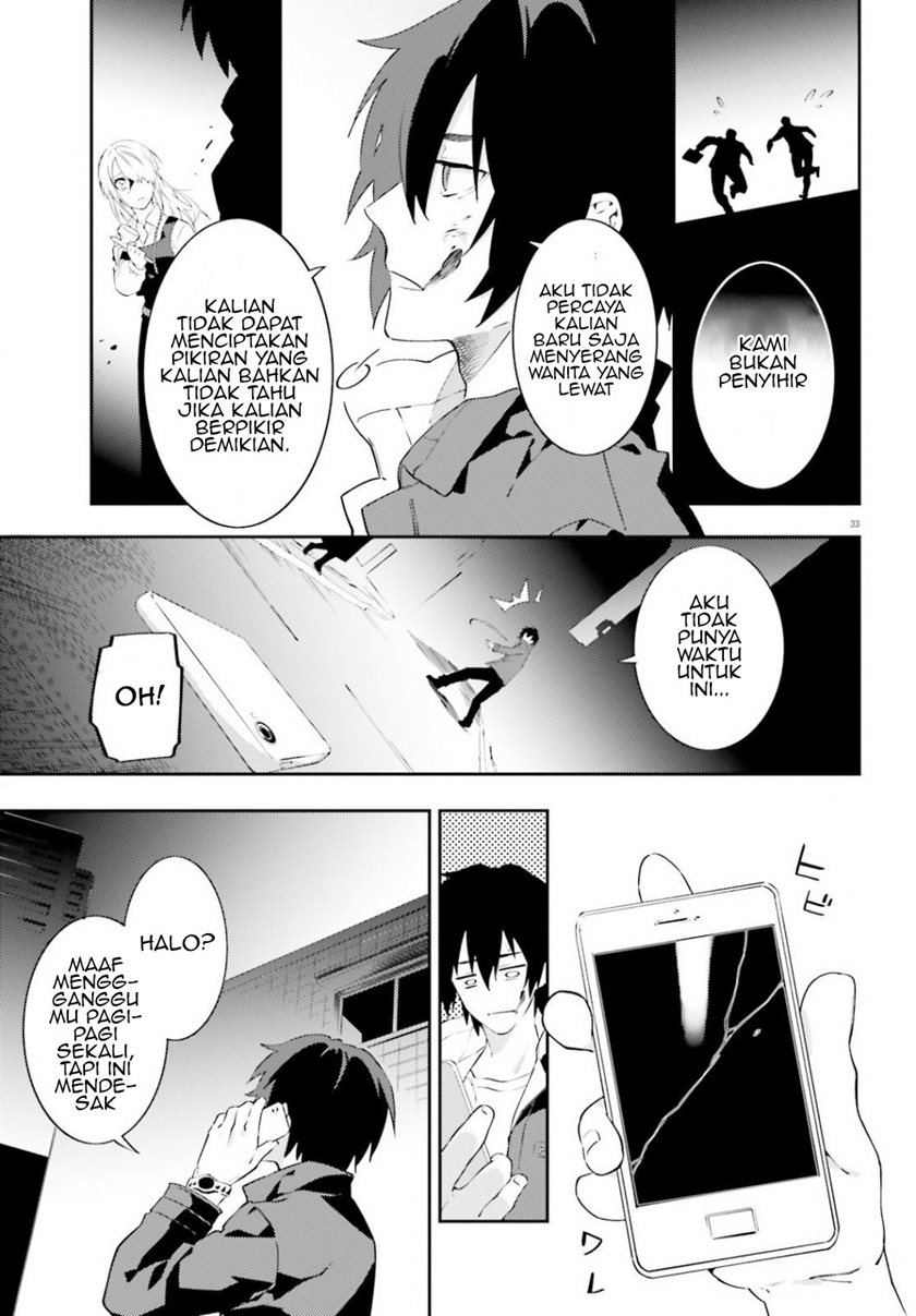 Dracula Yakin! Chapter 1 - halaman 34