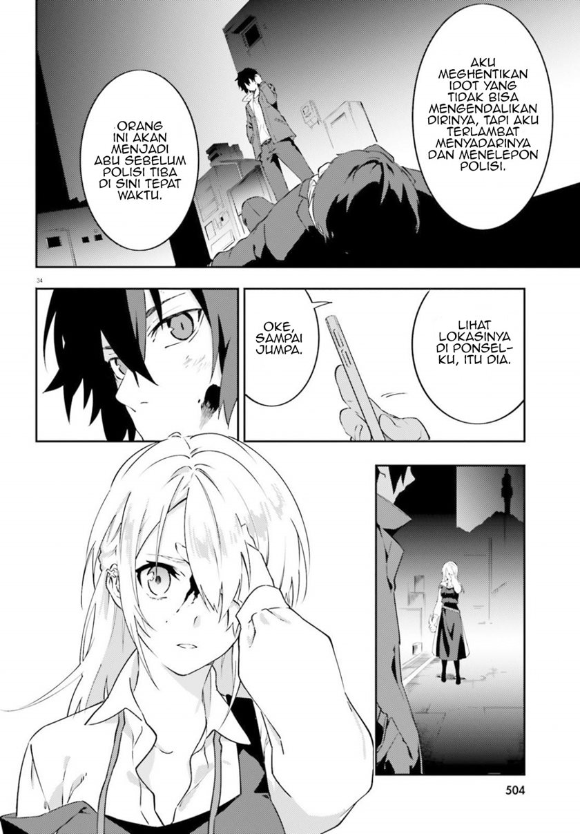 Dracula Yakin! Chapter 1 - halaman 35