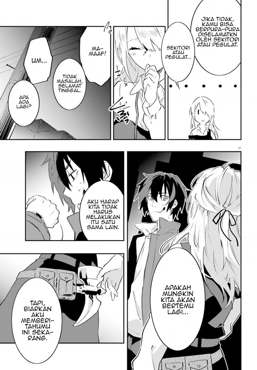 Dracula Yakin! Chapter 1 - halaman 38