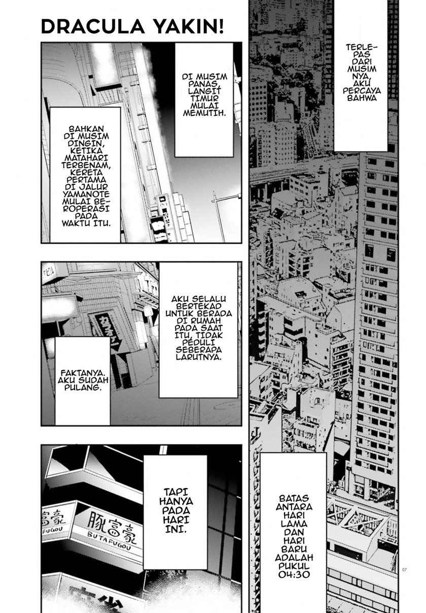 Dracula Yakin! Chapter 1 - halaman 8