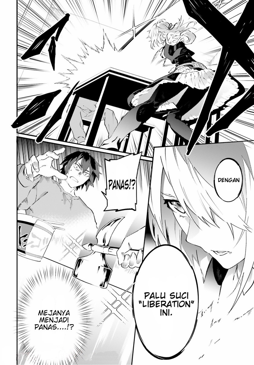 Dracula Yakin! Chapter 2 - halaman 11
