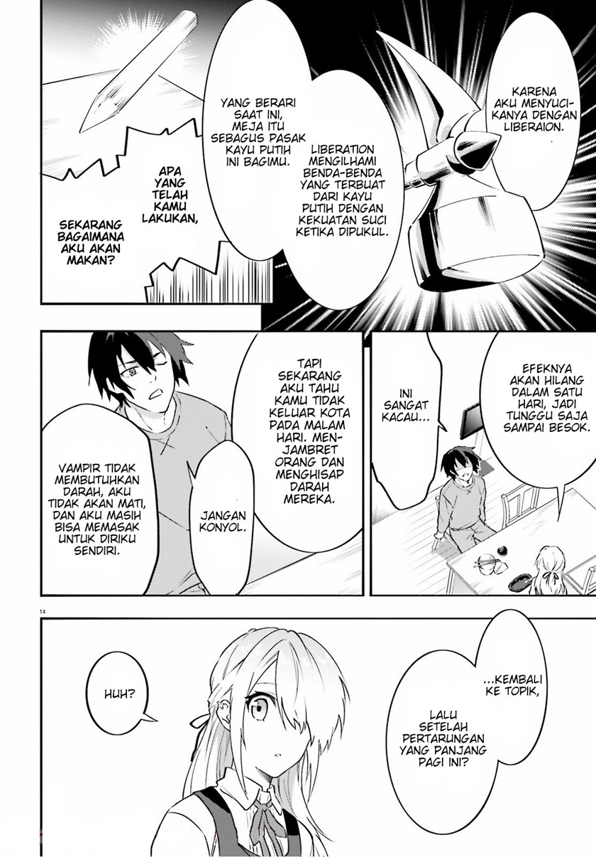 Dracula Yakin! Chapter 2 - halaman 15