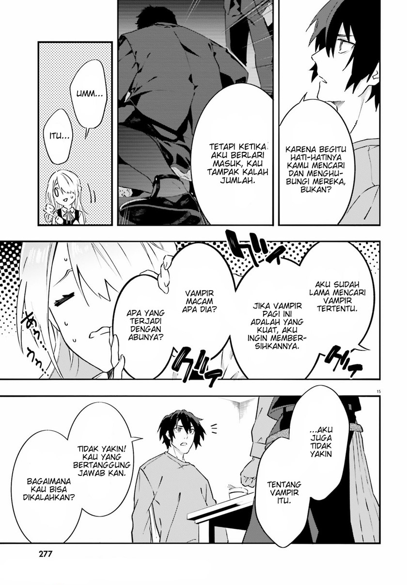 Dracula Yakin! Chapter 2 - halaman 16