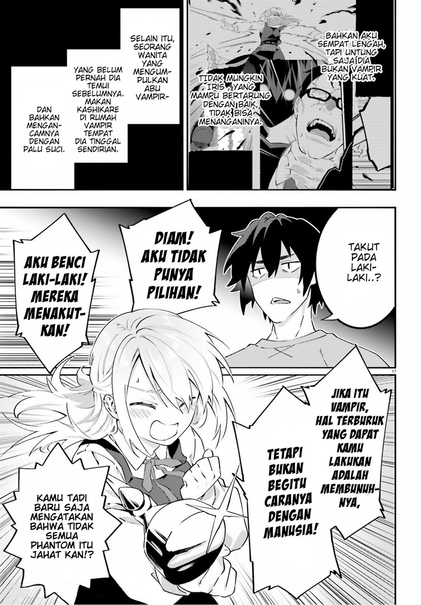 Dracula Yakin! Chapter 2 - halaman 18