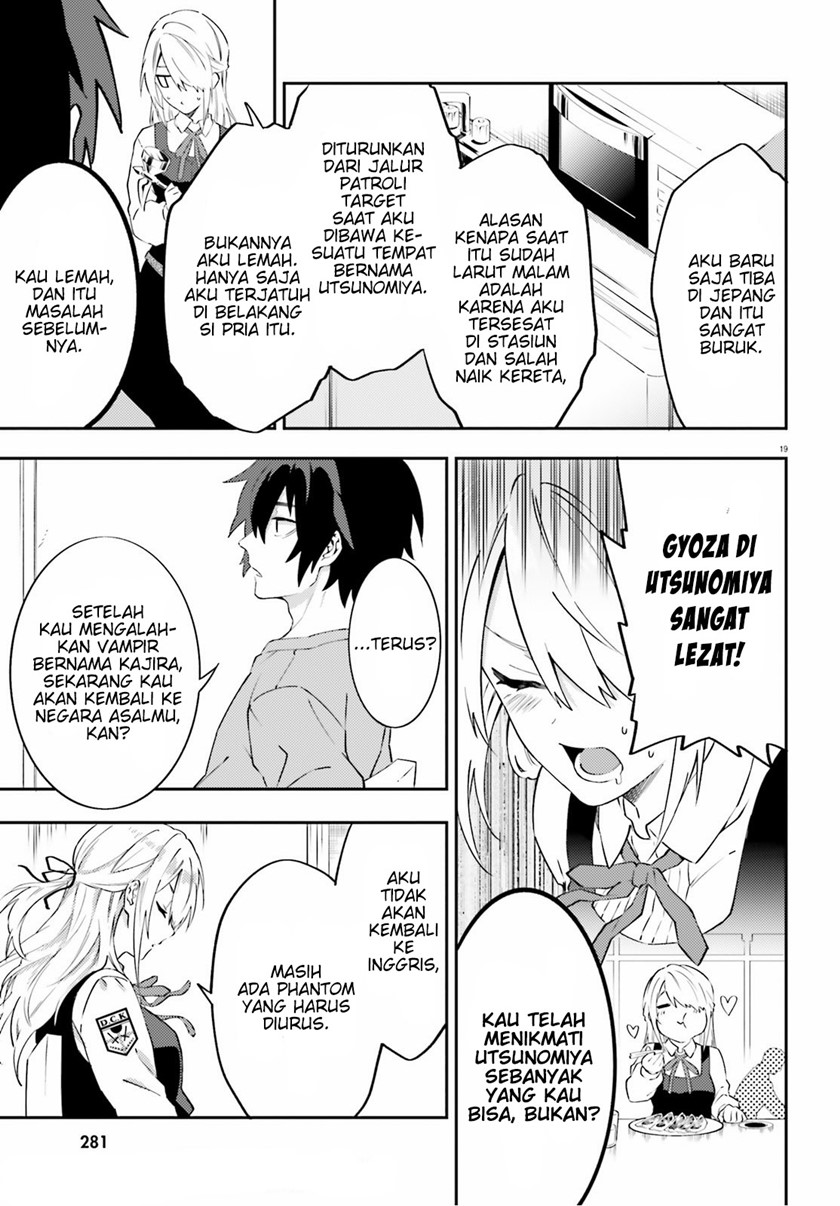 Dracula Yakin! Chapter 2 - halaman 20