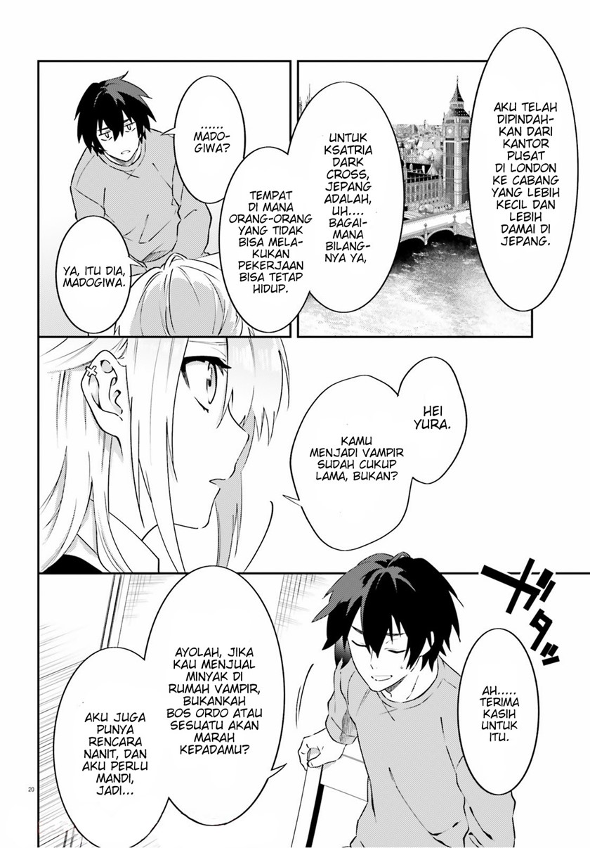 Dracula Yakin! Chapter 2 - halaman 21