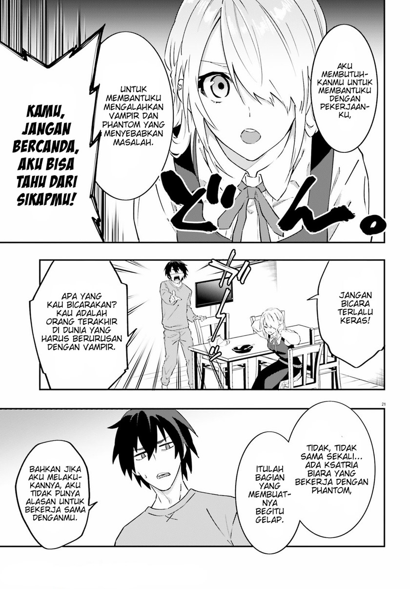 Dracula Yakin! Chapter 2 - halaman 22