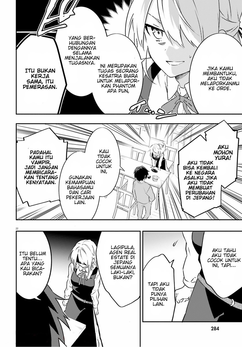Dracula Yakin! Chapter 2 - halaman 23