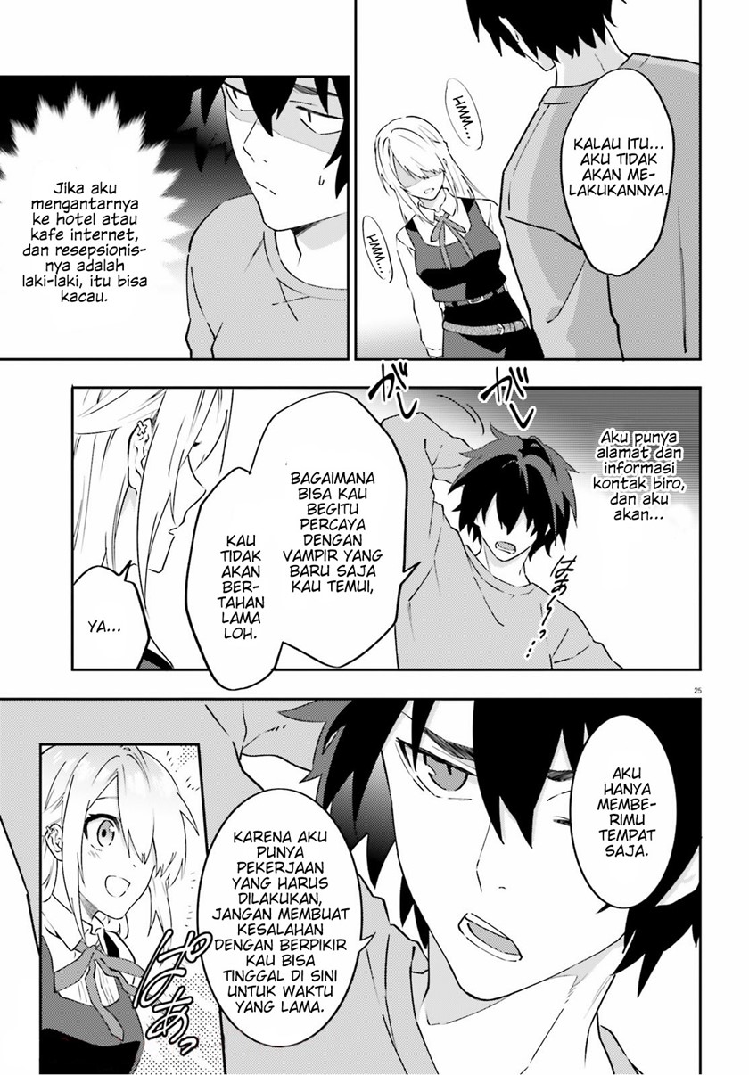 Dracula Yakin! Chapter 2 - halaman 26
