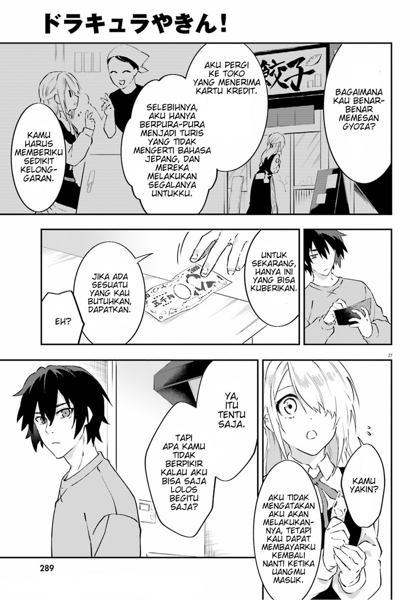 Dracula Yakin! Chapter 2 - halaman 28