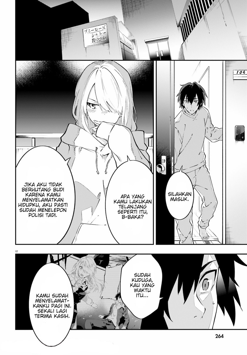 Dracula Yakin! Chapter 2 - halaman 3